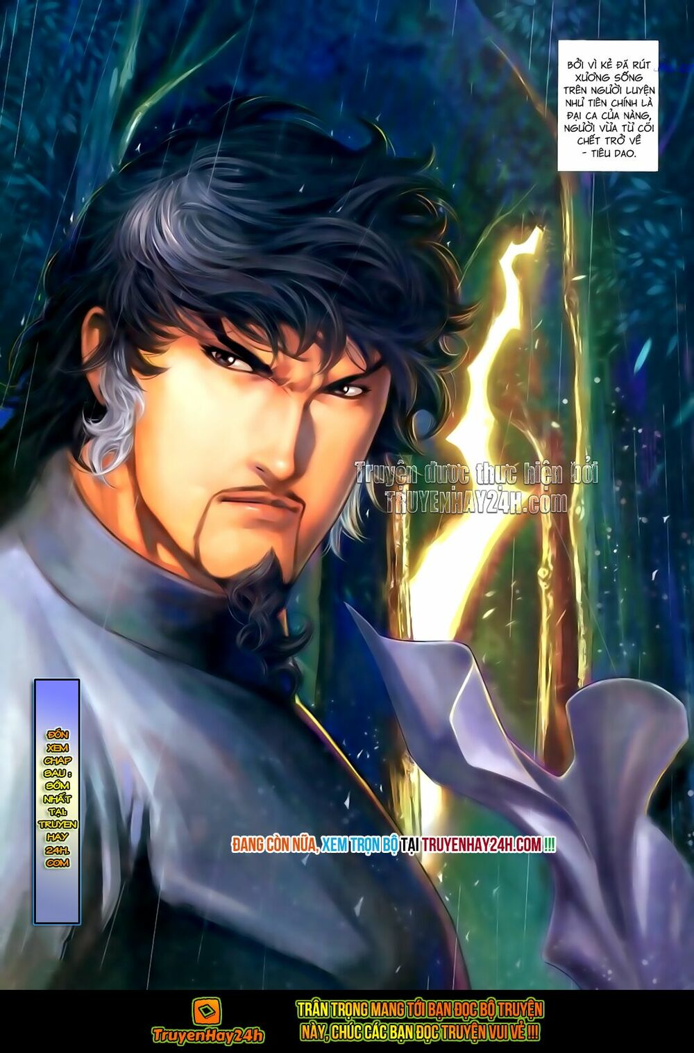 Anh Hùng Vô Lệ: Chapter 104: Tình nan tái Nghĩa nan vong