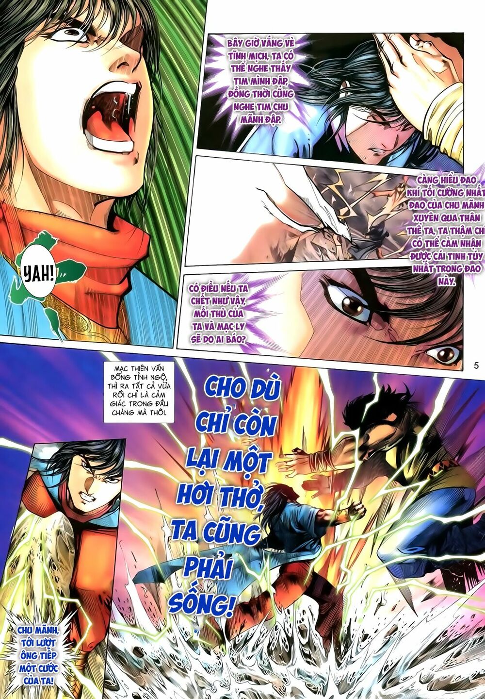 Anh Hùng Vô Lệ: Chapter 104: Tình nan tái Nghĩa nan vong