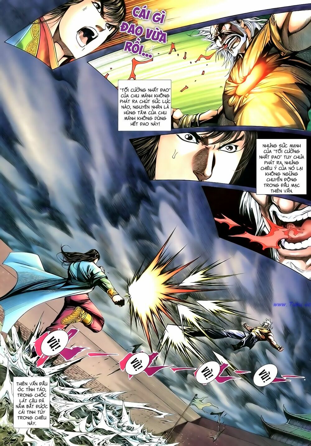 Anh Hùng Vô Lệ: Chapter 104: Tình nan tái Nghĩa nan vong