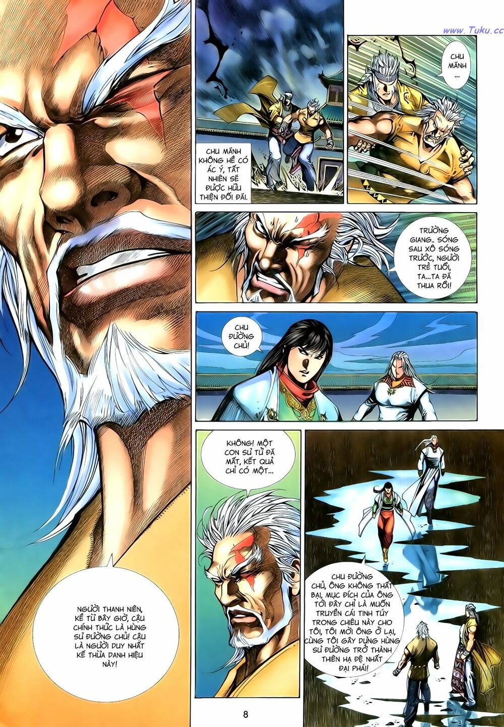 Anh Hùng Vô Lệ: Chapter 104: Tình nan tái Nghĩa nan vong