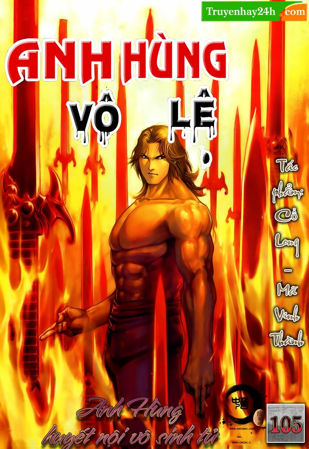 Anh Hùng Vô Lệ: Chapter 105
