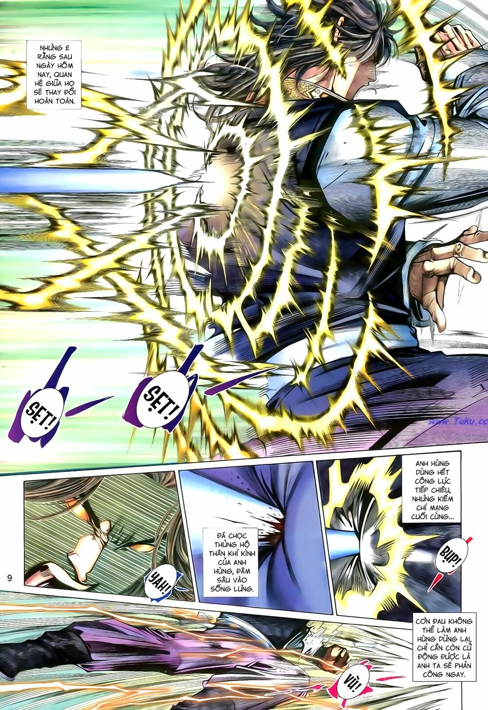 Anh Hùng Vô Lệ: Chapter 105