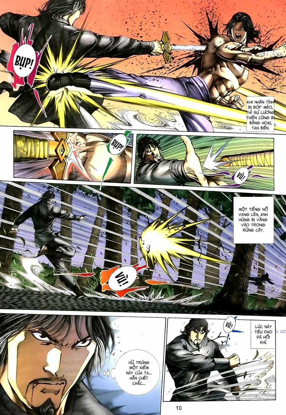 Anh Hùng Vô Lệ: Chapter 105