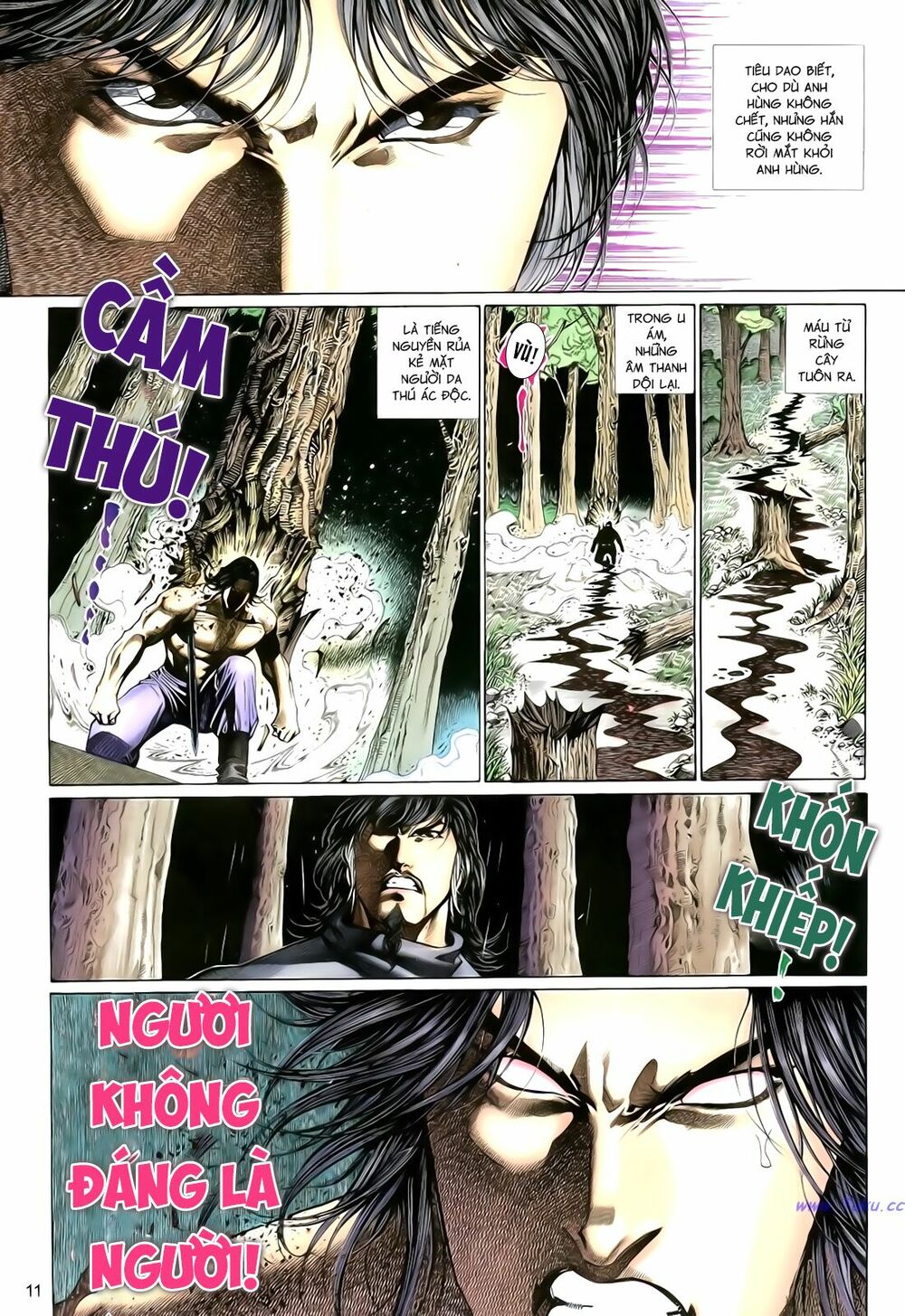 Anh Hùng Vô Lệ: Chapter 105
