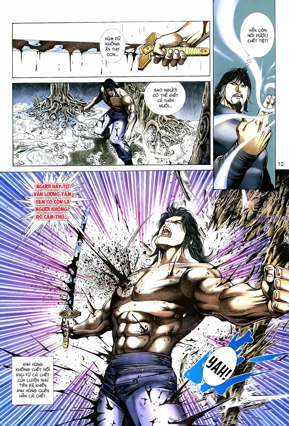 Anh Hùng Vô Lệ: Chapter 105