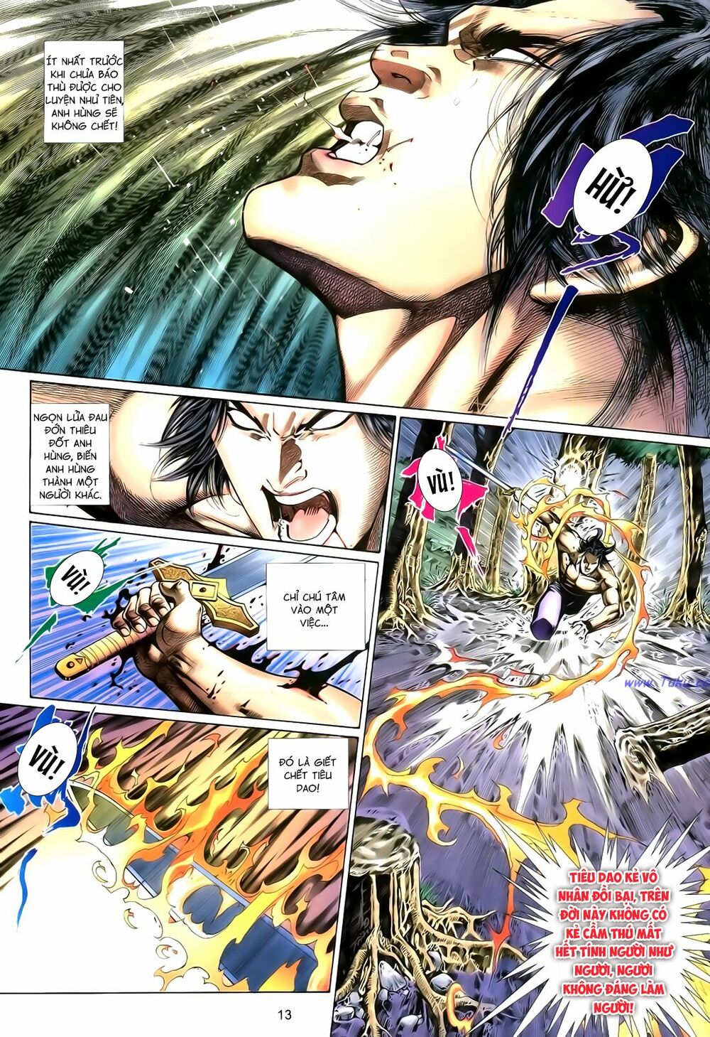 Anh Hùng Vô Lệ: Chapter 105