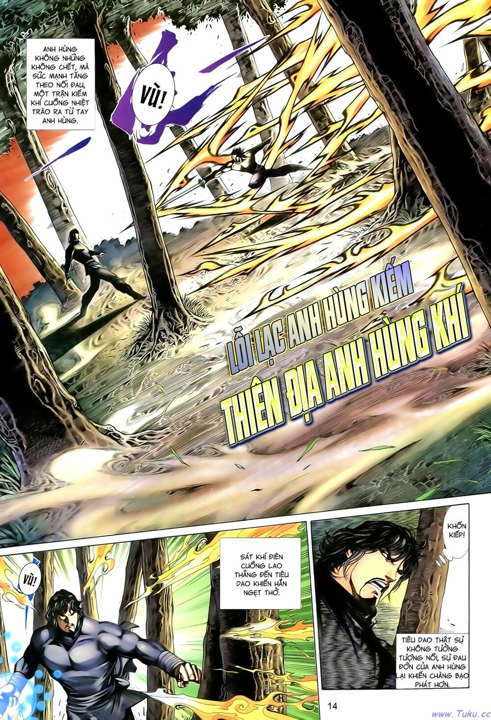 Anh Hùng Vô Lệ: Chapter 105