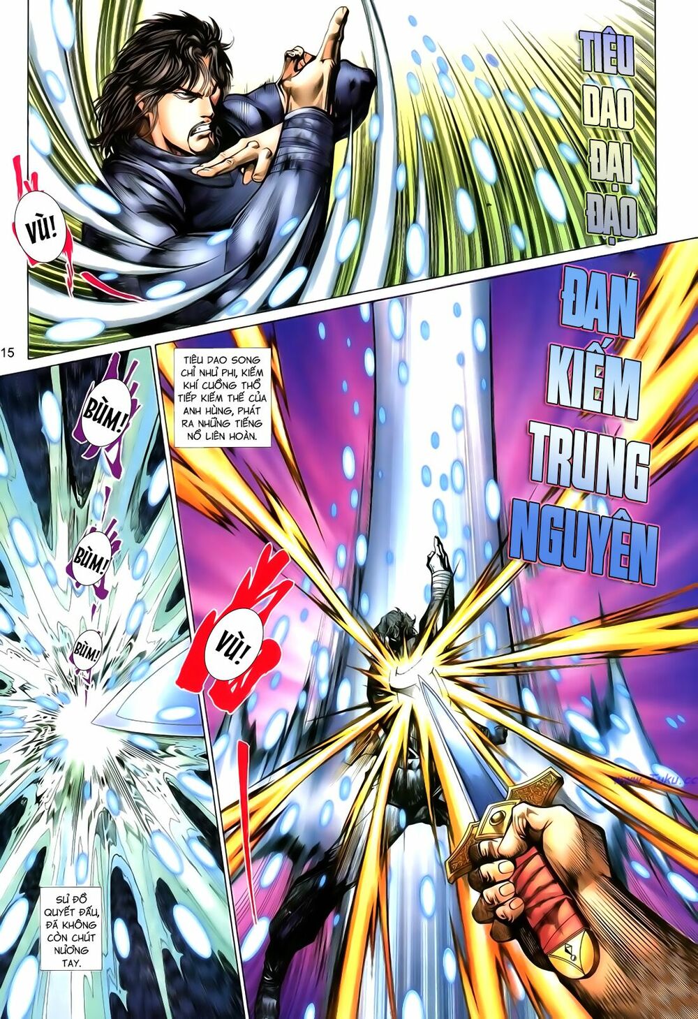 Anh Hùng Vô Lệ: Chapter 105