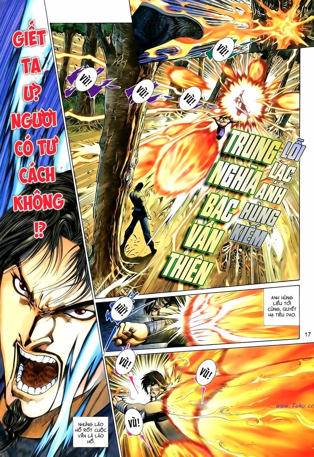Anh Hùng Vô Lệ: Chapter 105
