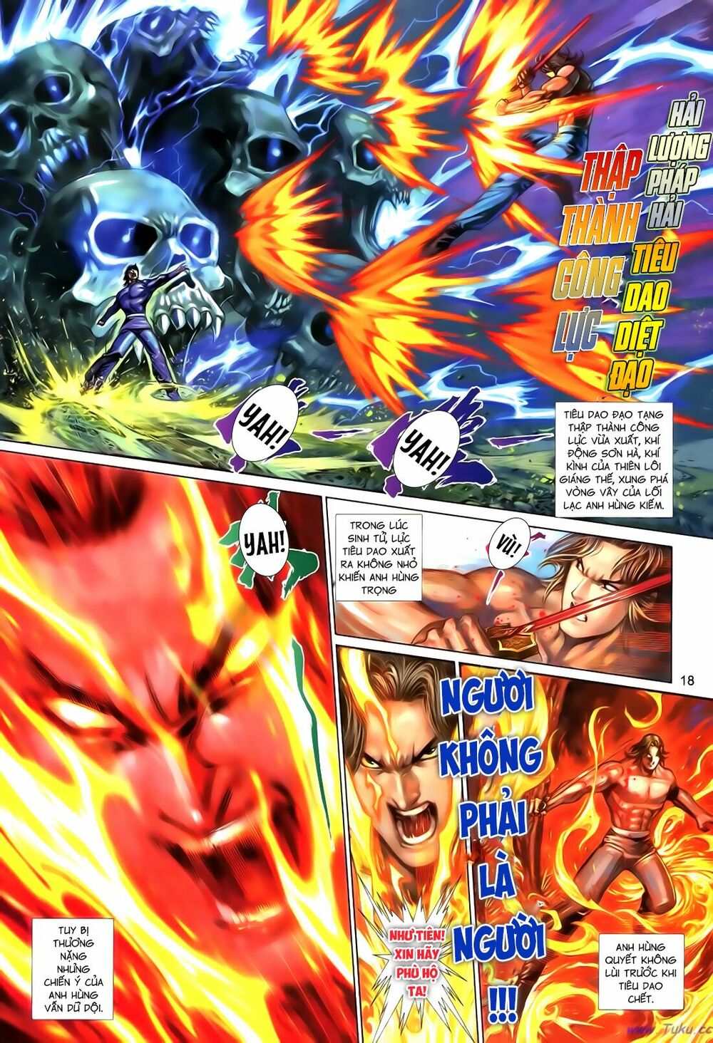 Anh Hùng Vô Lệ: Chapter 105
