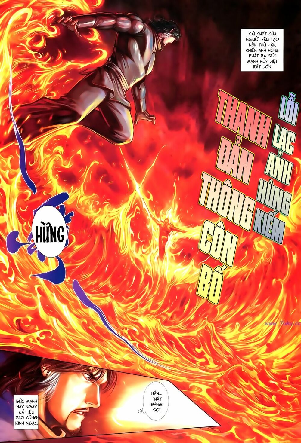 Anh Hùng Vô Lệ: Chapter 105