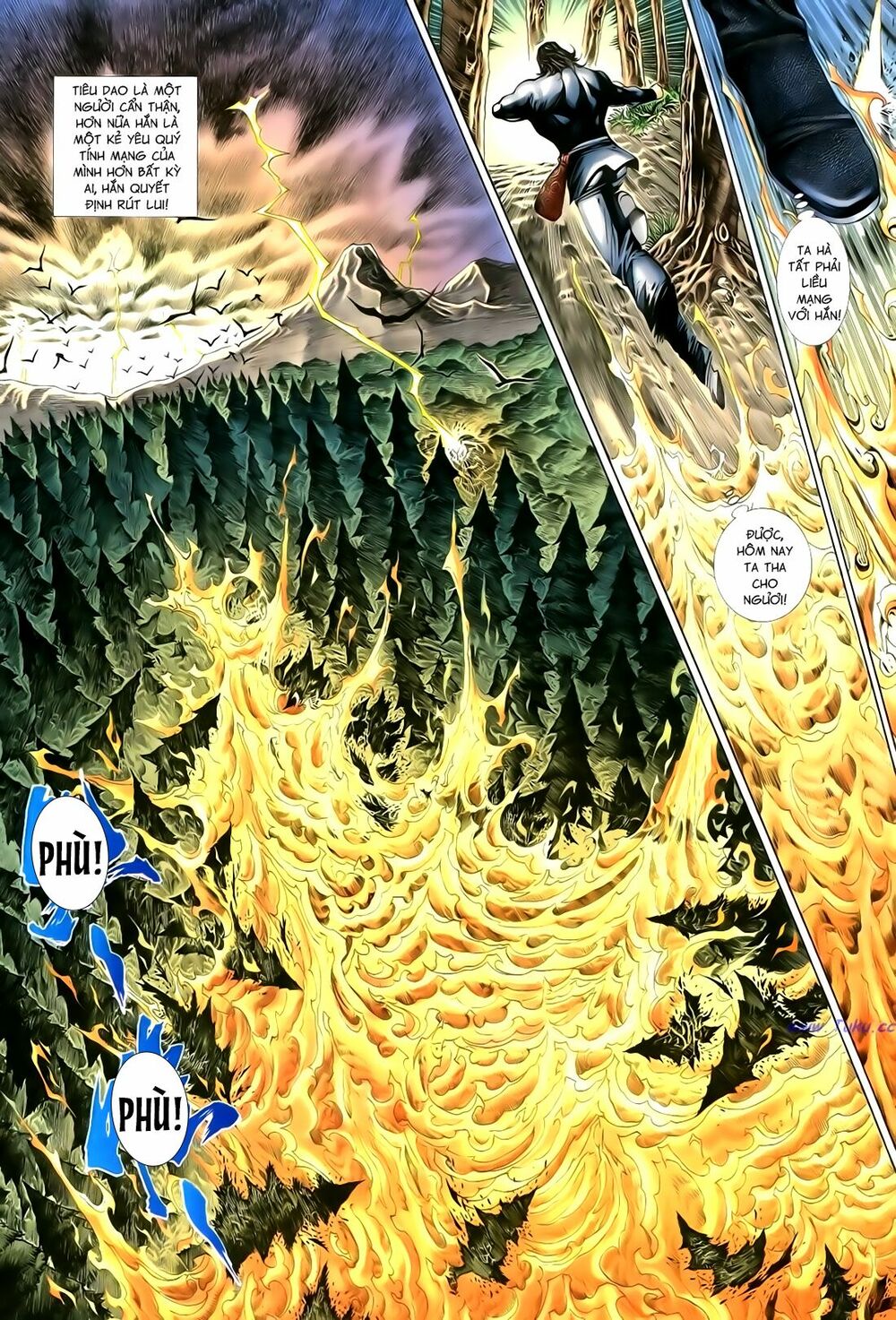 Anh Hùng Vô Lệ: Chapter 105
