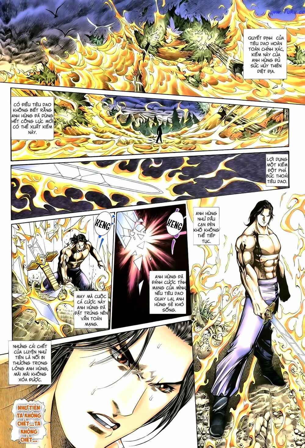 Anh Hùng Vô Lệ: Chapter 105