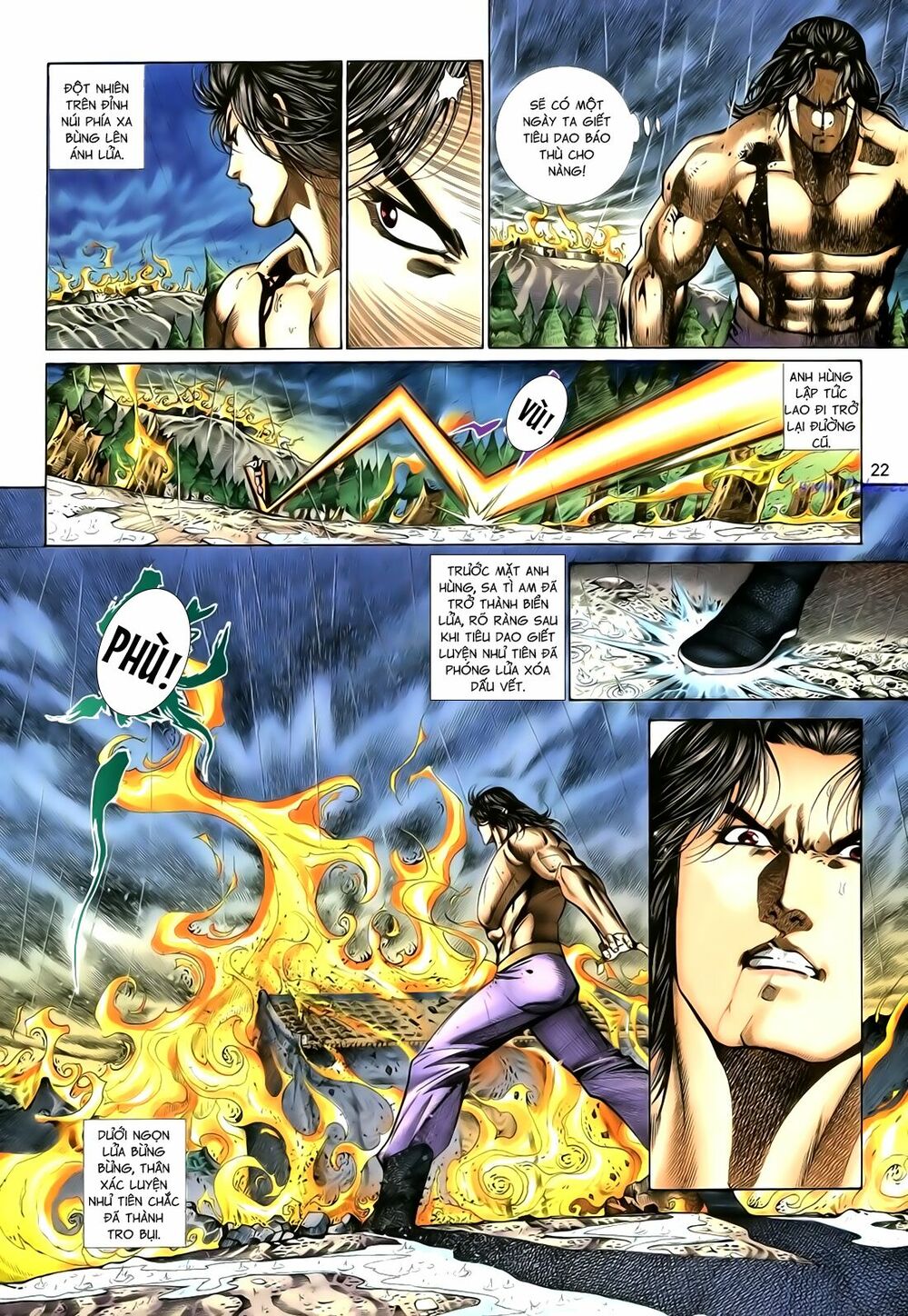 Anh Hùng Vô Lệ: Chapter 105