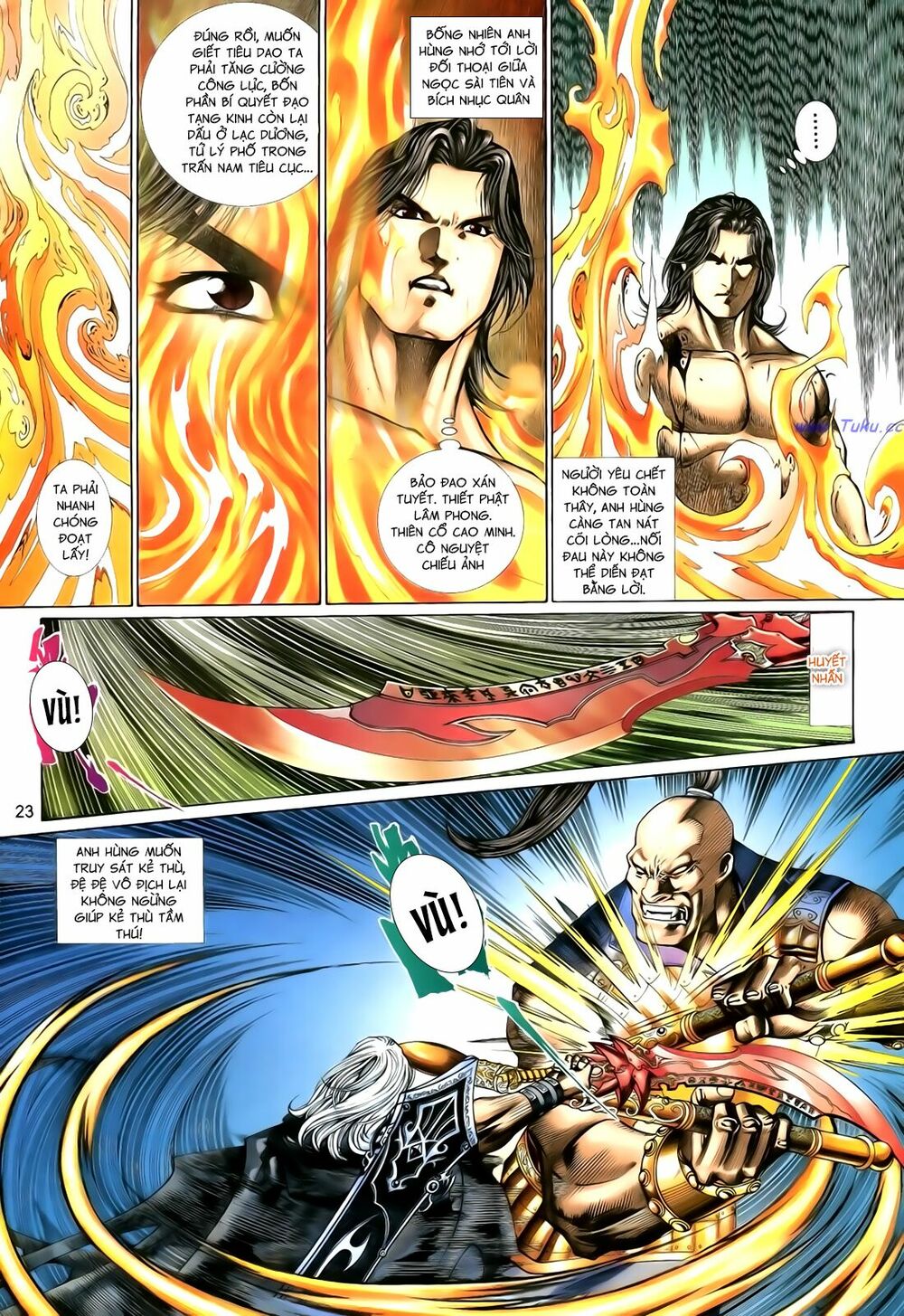 Anh Hùng Vô Lệ: Chapter 105
