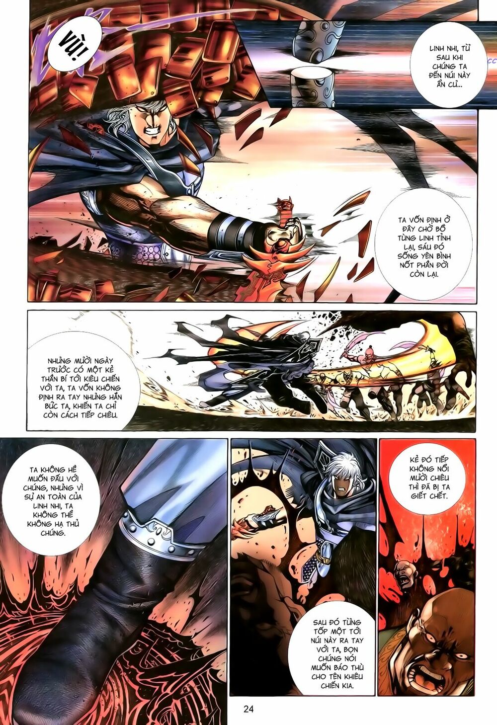 Anh Hùng Vô Lệ: Chapter 105