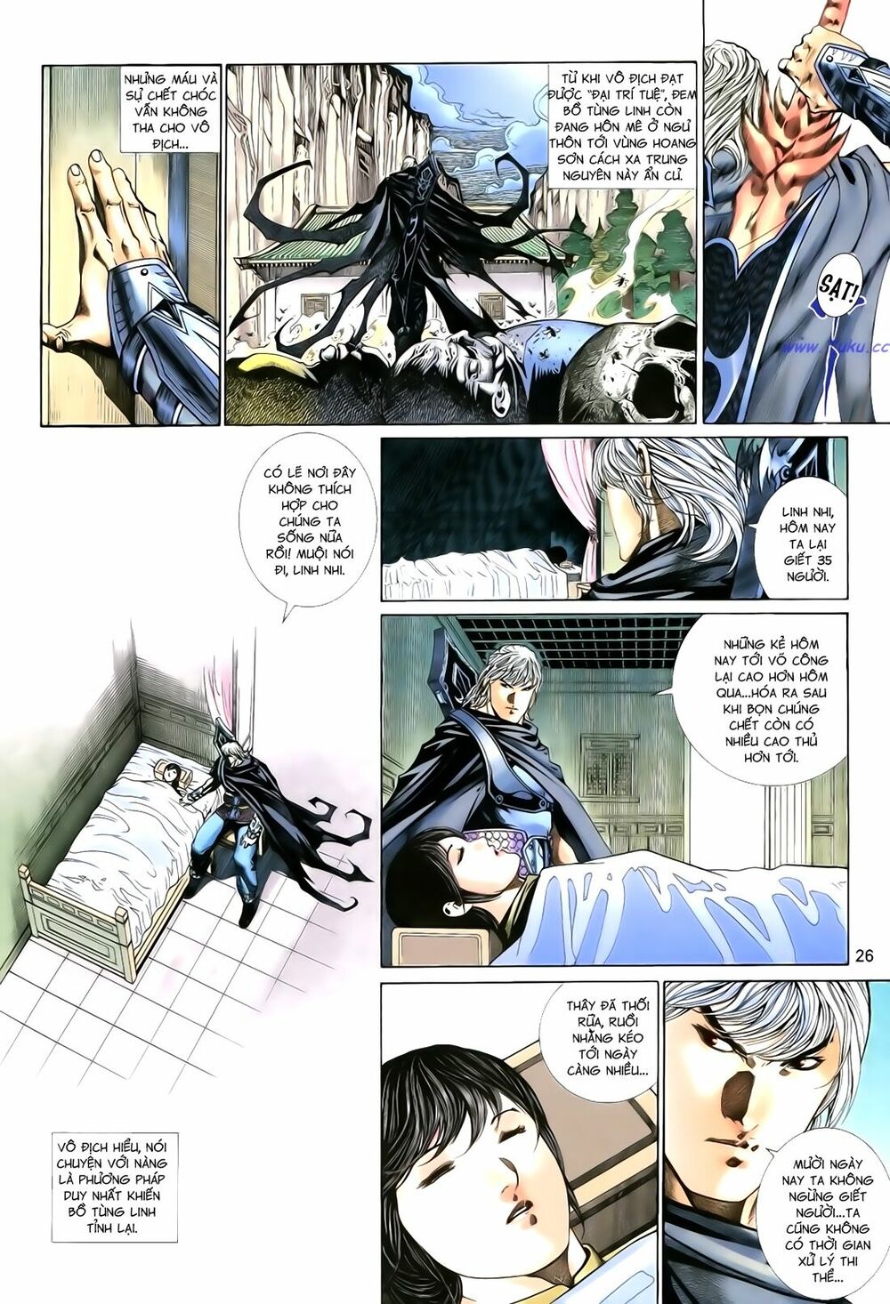 Anh Hùng Vô Lệ: Chapter 105