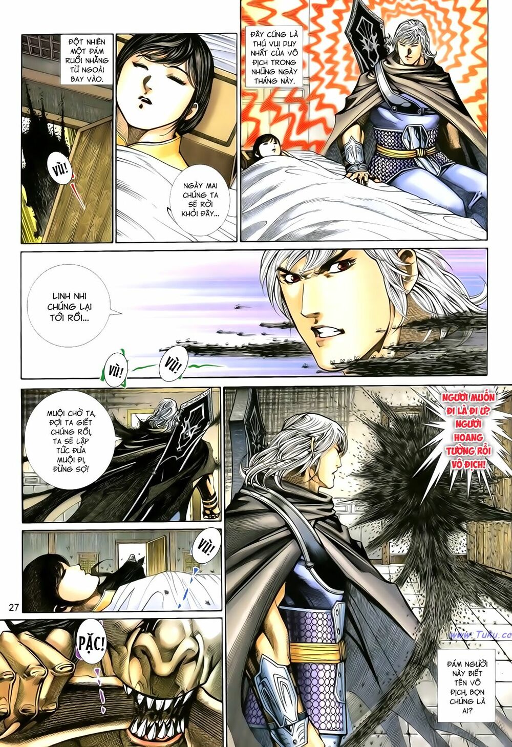Anh Hùng Vô Lệ: Chapter 105