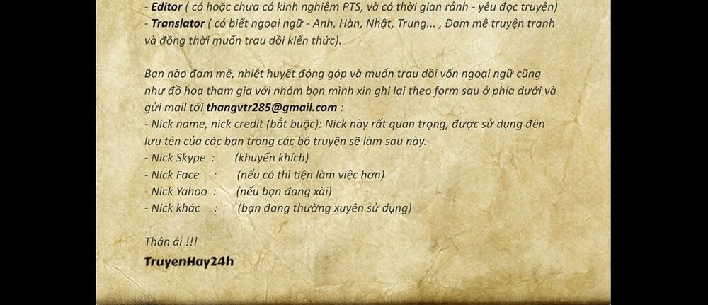 Anh Hùng Vô Lệ: Chapter 105