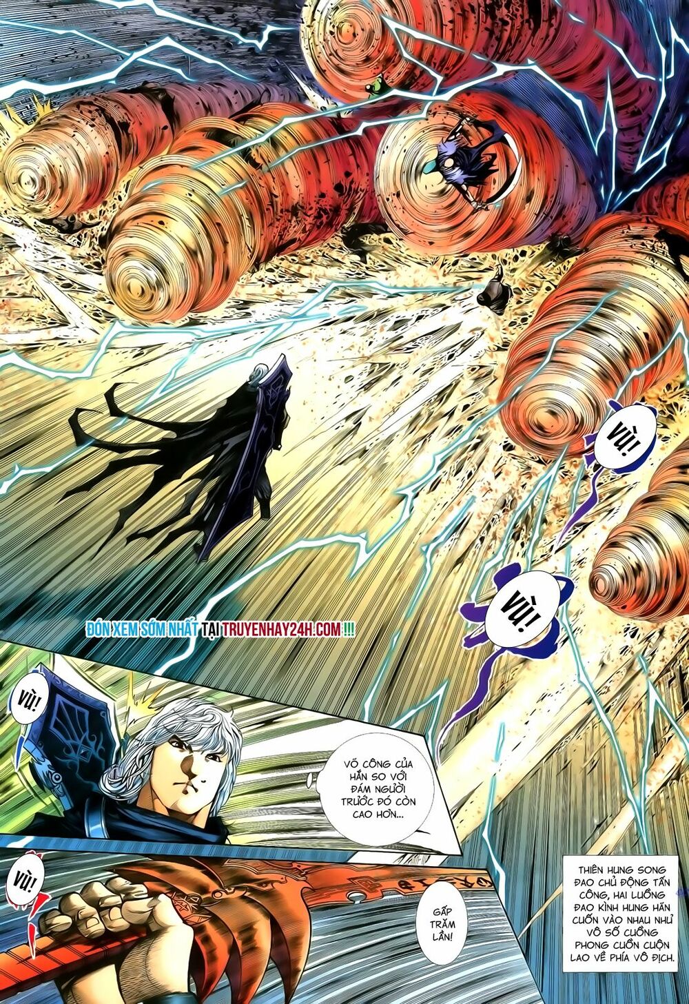 Anh Hùng Vô Lệ: Chapter 105