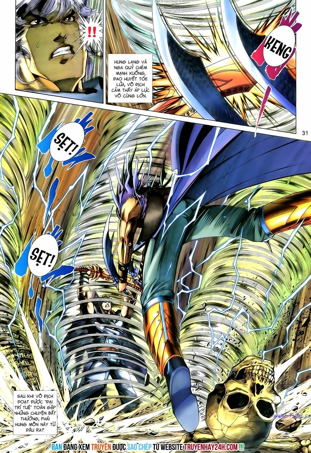Anh Hùng Vô Lệ: Chapter 105