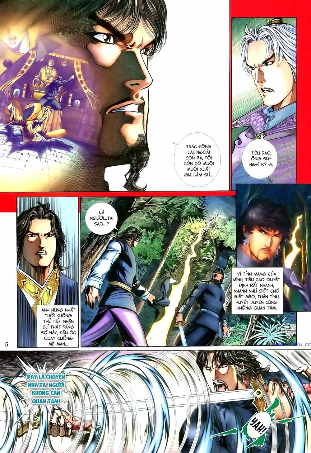 Anh Hùng Vô Lệ: Chapter 105