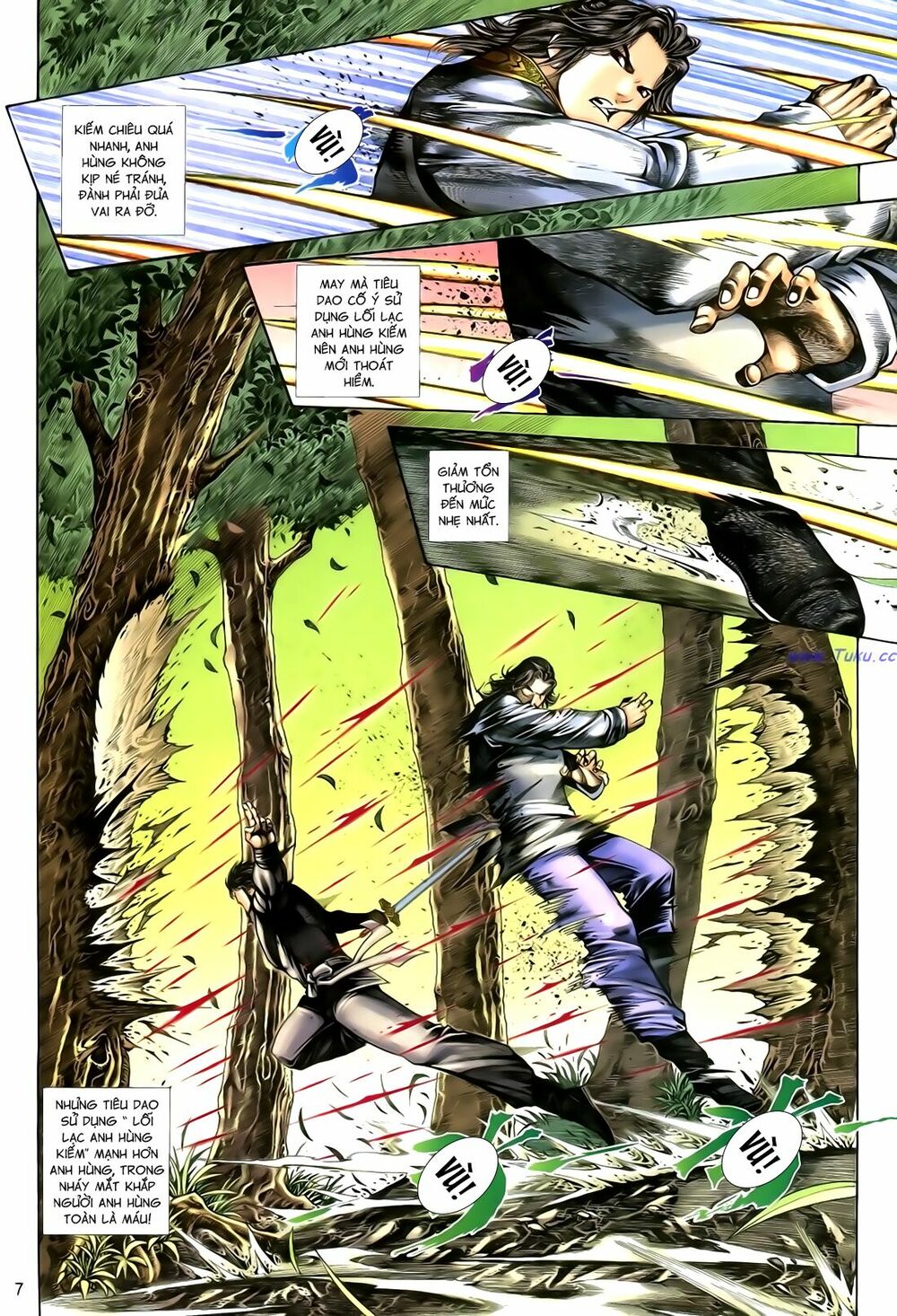 Anh Hùng Vô Lệ: Chapter 105