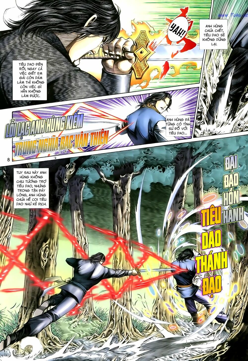 Anh Hùng Vô Lệ: Chapter 105