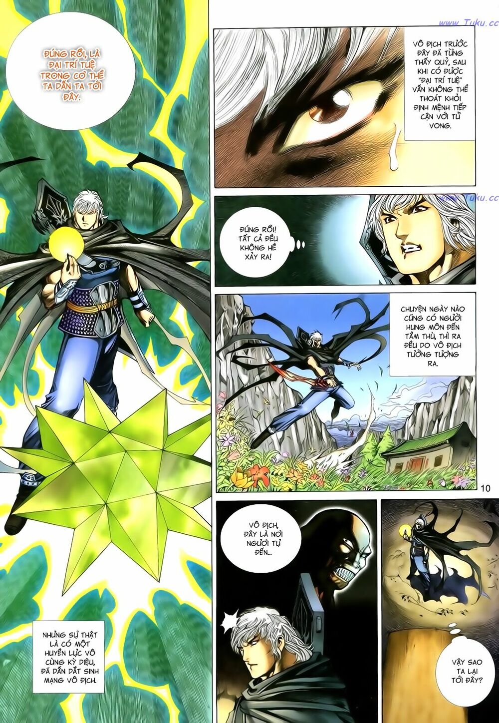 Anh Hùng Vô Lệ: Chapter 108
