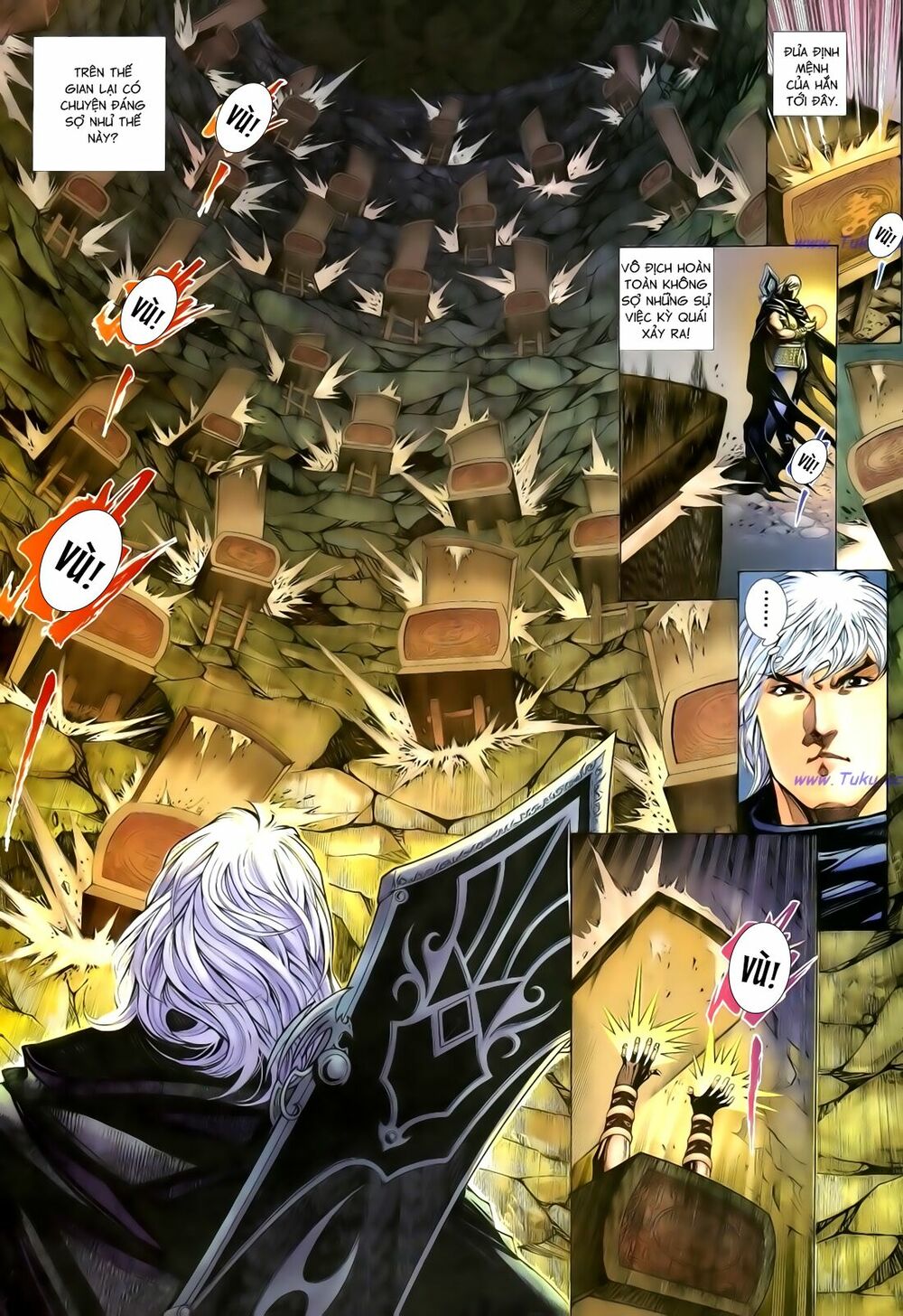 Anh Hùng Vô Lệ: Chapter 108