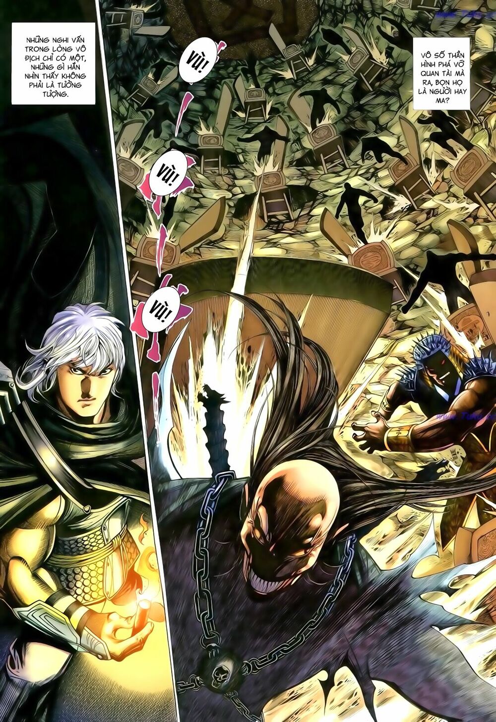 Anh Hùng Vô Lệ: Chapter 108
