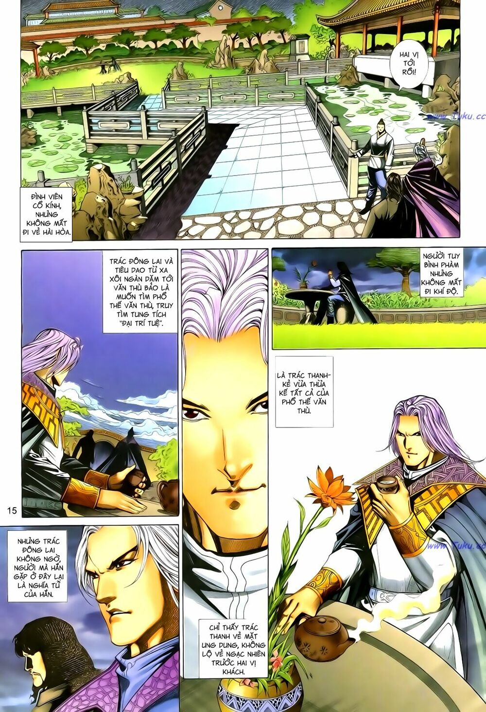 Anh Hùng Vô Lệ: Chapter 108