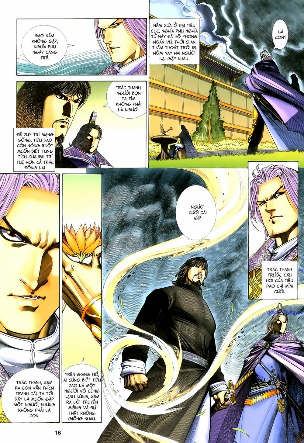 Anh Hùng Vô Lệ: Chapter 108