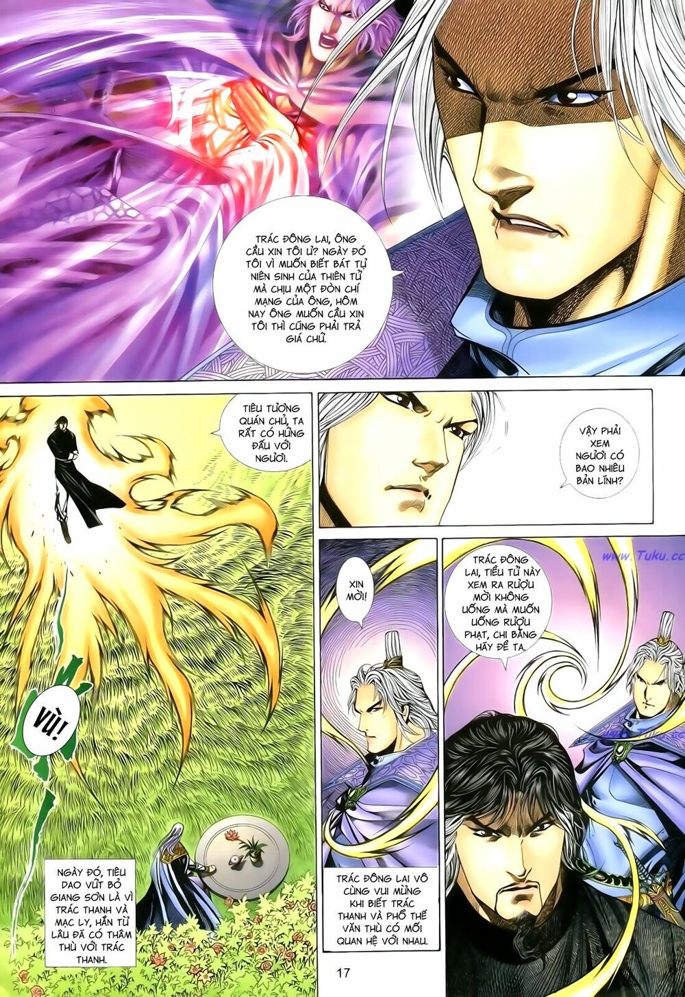 Anh Hùng Vô Lệ: Chapter 108