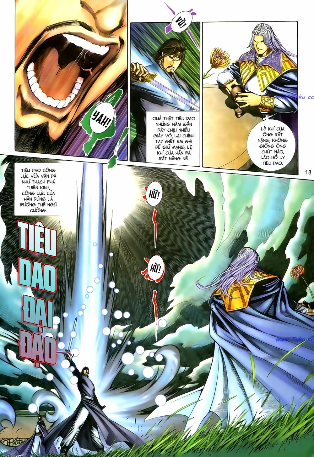 Anh Hùng Vô Lệ: Chapter 108