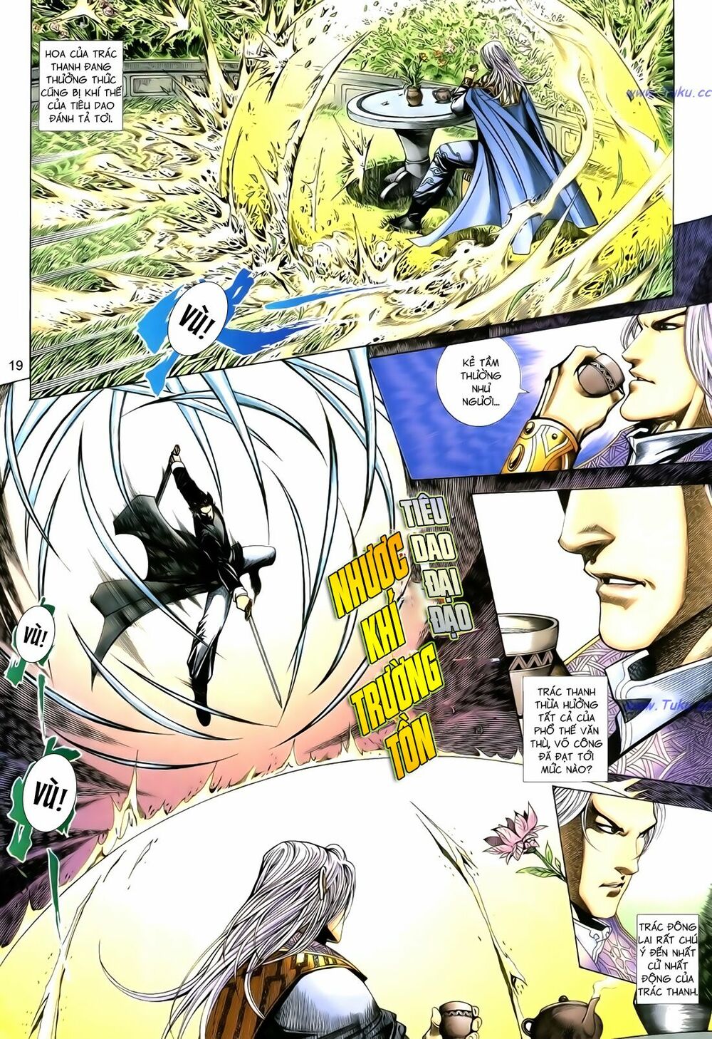 Anh Hùng Vô Lệ: Chapter 108