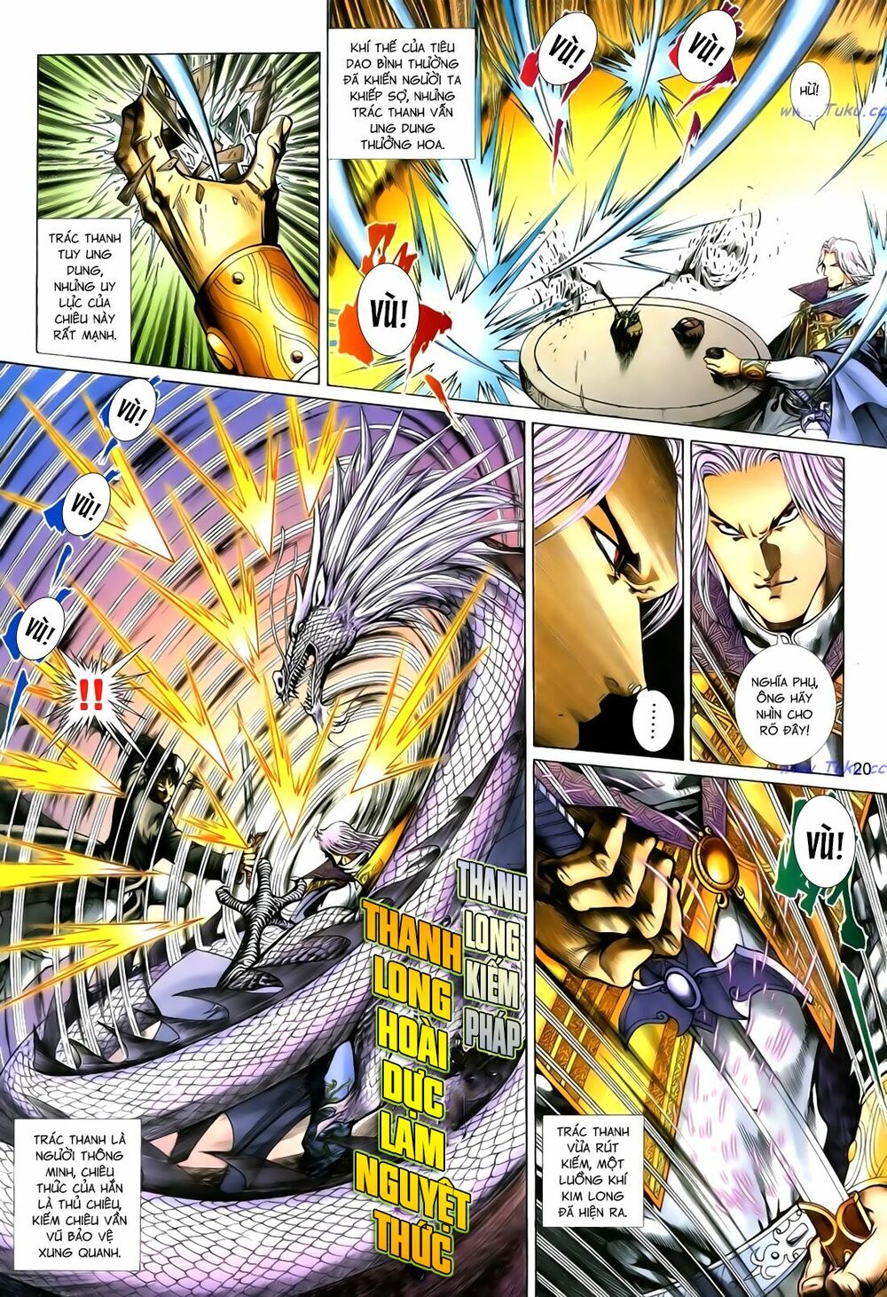 Anh Hùng Vô Lệ: Chapter 108