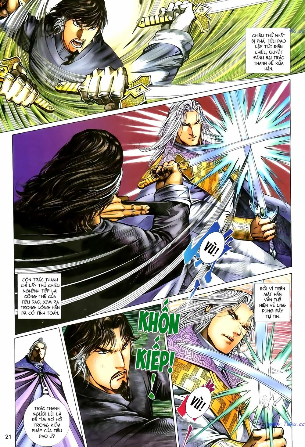 Anh Hùng Vô Lệ: Chapter 108