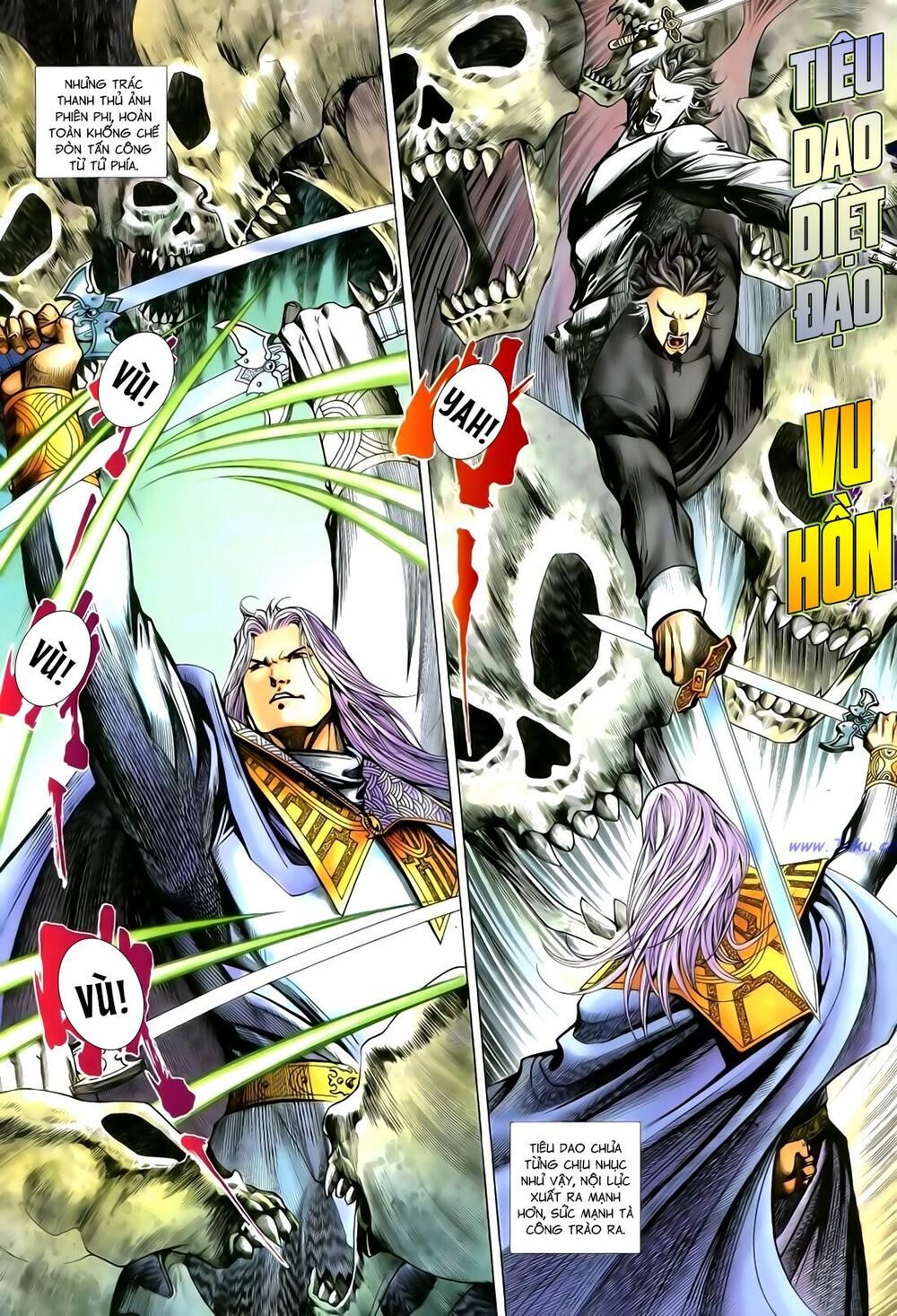 Anh Hùng Vô Lệ: Chapter 108