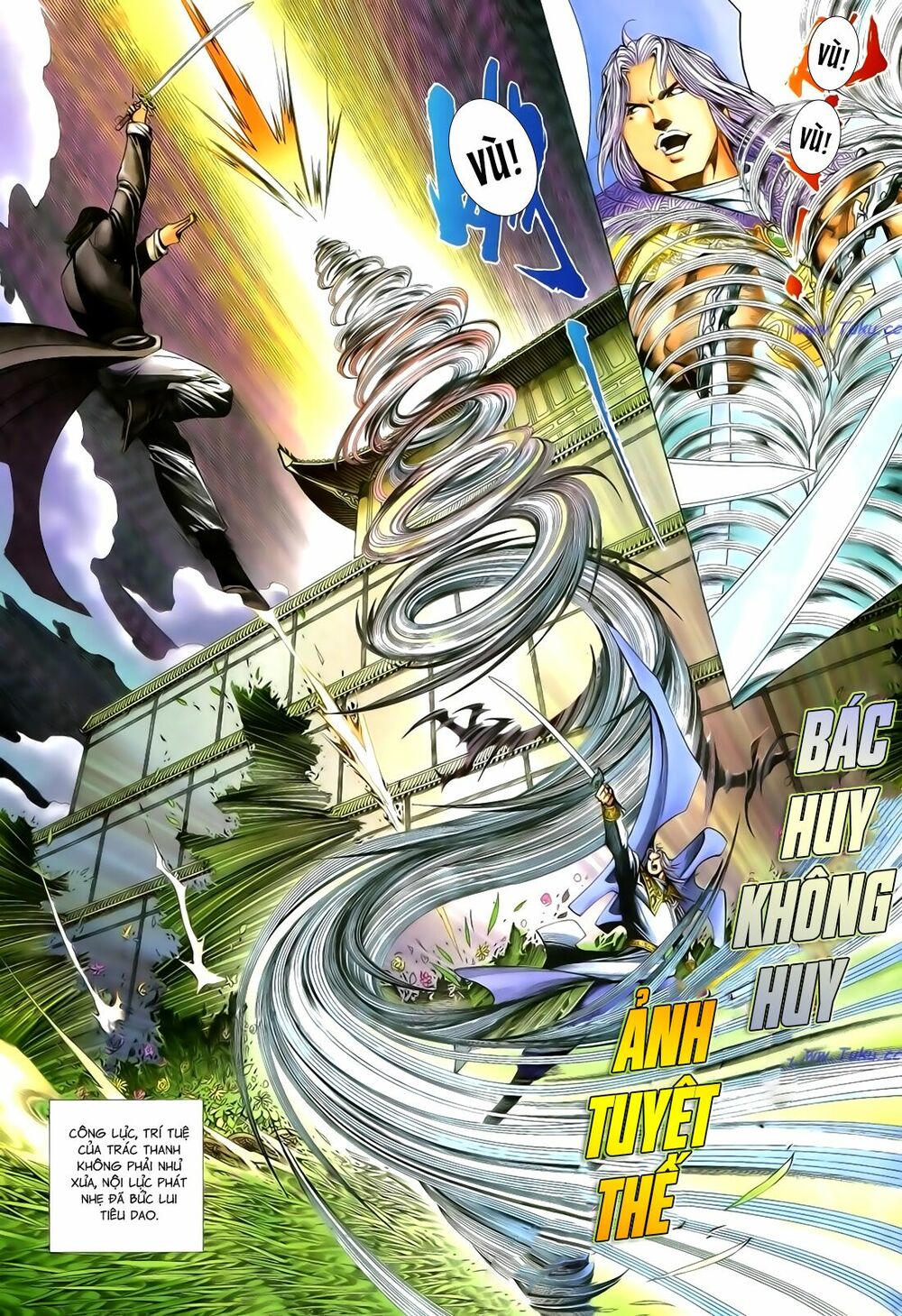 Anh Hùng Vô Lệ: Chapter 108