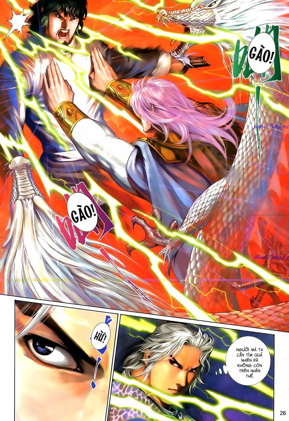 Anh Hùng Vô Lệ: Chapter 108