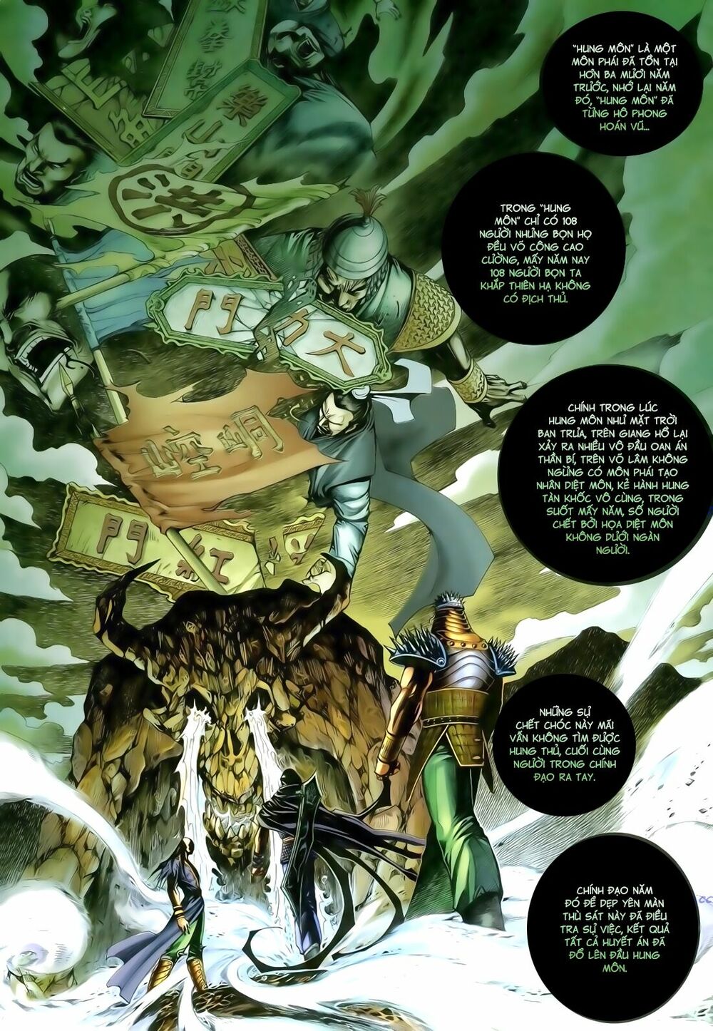 Anh Hùng Vô Lệ: Chapter 108