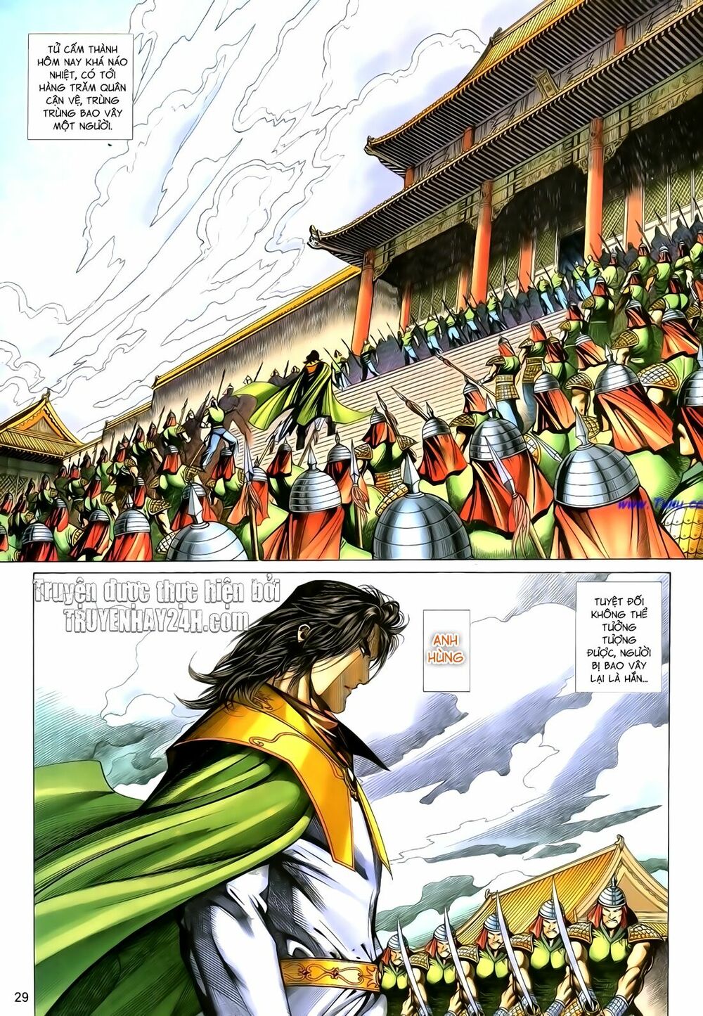 Anh Hùng Vô Lệ: Chapter 108