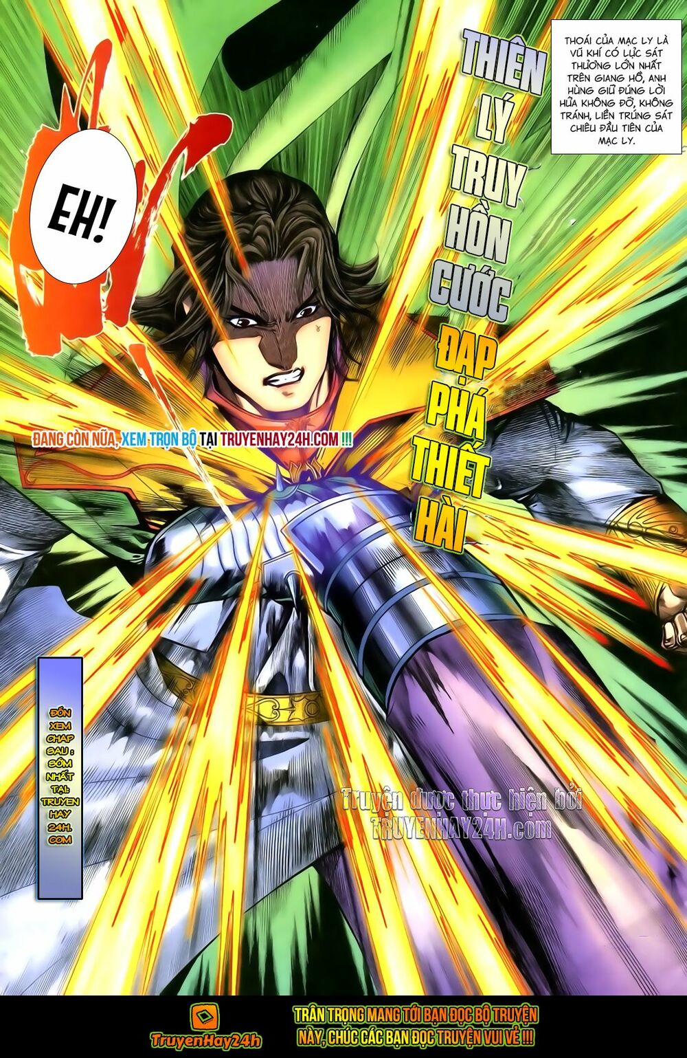 Anh Hùng Vô Lệ: Chapter 108