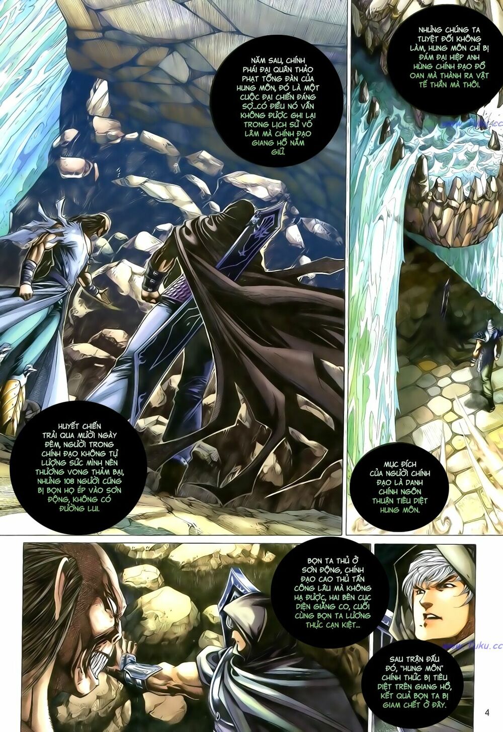 Anh Hùng Vô Lệ: Chapter 108