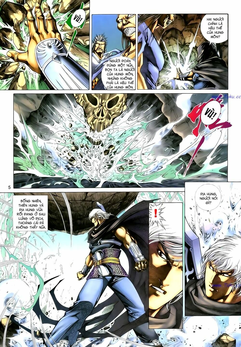 Anh Hùng Vô Lệ: Chapter 108