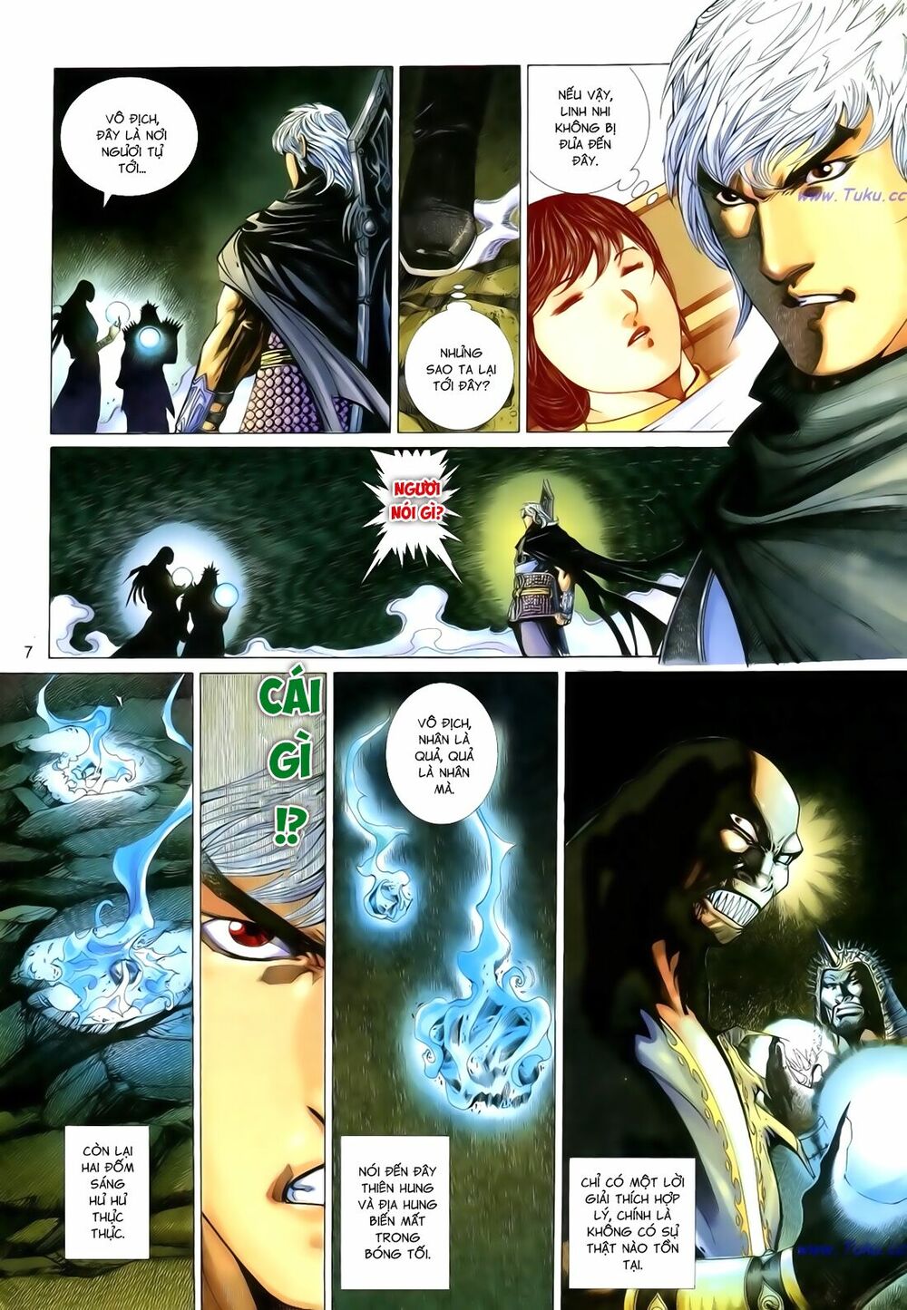 Anh Hùng Vô Lệ: Chapter 108