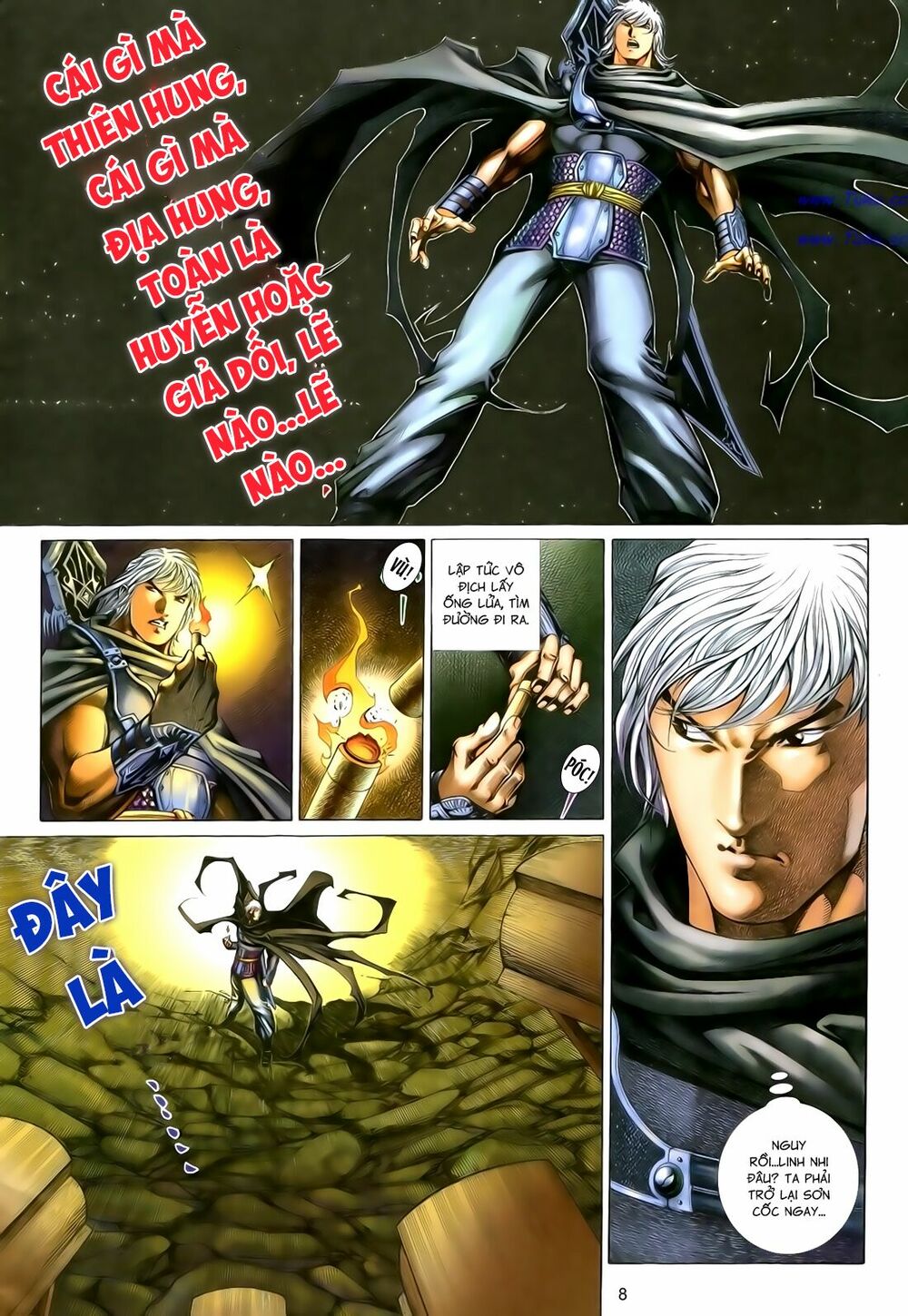 Anh Hùng Vô Lệ: Chapter 108