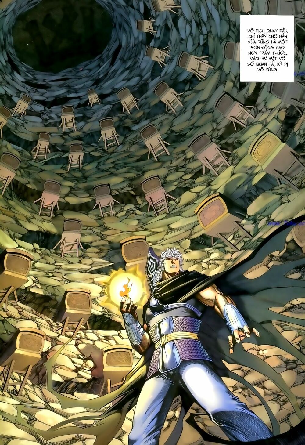 Anh Hùng Vô Lệ: Chapter 108