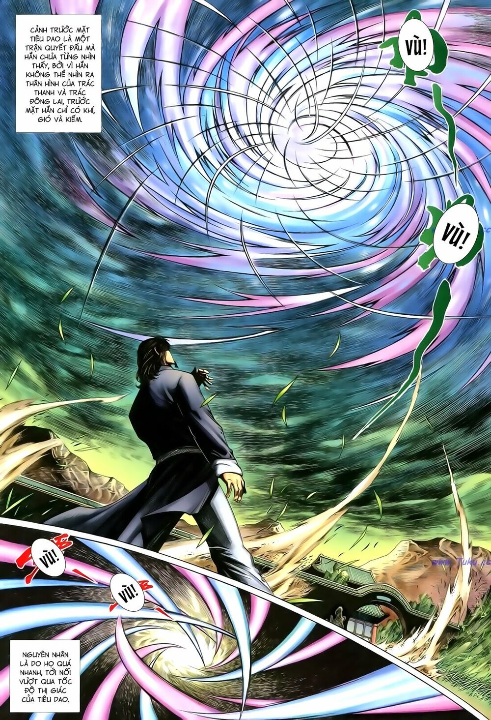 Anh Hùng Vô Lệ: Chapter 109
